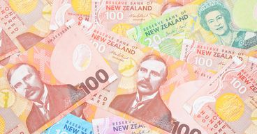 New Zealand dollar up after RBNZ signalled rate hikes next year