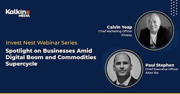 Invest Nest Webinar Series | Spotlight on Business amid Digital Boom & Commodities Super cycle Invest Nest Webinar Series | Spotlight on Business amid Digital Boom & Commodities Super cycle