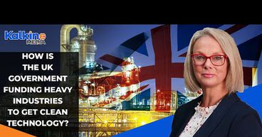 How is the UK government funding heavy industries to get clean technology? How is the UK government funding heavy industries to get clean technology?