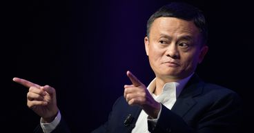 Where is Jack Ma of Alibaba?