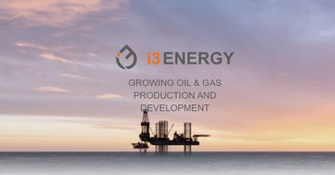 i3 Energy Plc Moves a Step Closer to Dividend