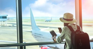 When would international flights resume in Australia?