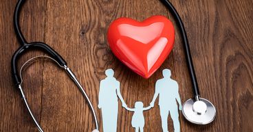 Which are the top 4 health insurance stocks in the UK?