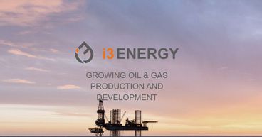 I3 Energy announces completion of drilling at second Martin Hills well