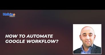 How to Automate Google Workflow? || Expert Talks with Mr Vahid Taslimi How to Automate Google Workflow? || Expert Talks with Mr Vahid Taslimi