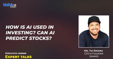 How is AI used in Investing? Can AI predict Stocks? | Expert Talks with Mr Tui Eruera How is AI used in Investing? Can AI predict Stocks? | Expert Talks with Mr Tui Eruera