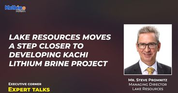 Lake Resources Moves a Step Closer to Developing Kachi Lithium Brine Project Lake Resources Moves a Step Closer to Developing Kachi Lithium Brine Project