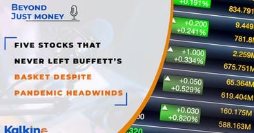 Five stocks that never left Buffett’s basket despite pandemic headwinds -  Beyond Just Money