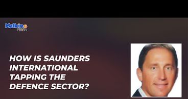 How is Saunders International Tapping the Defence Sector ? || Expert Talk with Mr Mark Benson How is Saunders International Tapping the Defence Sector ? || Expert Talk with Mr Mark Benson