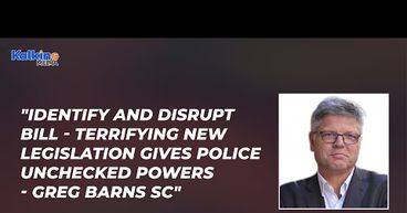 Identify and Disrupt bill - terrifying new legislation gives police unchecked powers - Greg Barns SC Identify and Disrupt bill - terrifying new legislation gives police unchecked powers - Greg Barns SC