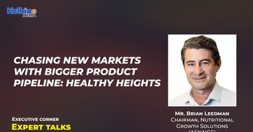 Chasing new markets with bigger product pipeline: Healthy Heights || Expert Talk Mr Brian Leedman Chasing new markets with bigger product pipeline: Healthy Heights || Expert Talk Mr Brian Leedman