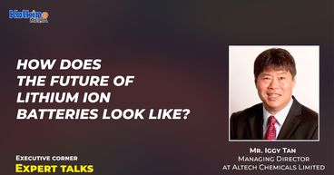 How does the future of Lithium ion batteries look like? Expert Talk with Mr Iggy Tan How does the future of Lithium ion batteries look like? Expert Talk with Mr Iggy Tan
