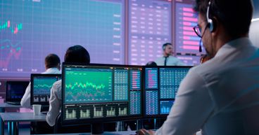 CBOE Volatility Index (VIX) hits one-month high on Monday