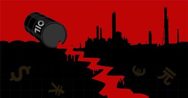 Oil dips on rising US dollar