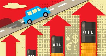 What made oil prices edge up today?