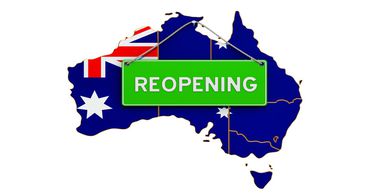 Impacts of vaccination on businesses in Australia