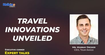 Insights into the Emerging Trends of the Travel Industry with Tour Amigo: Mr Murray Decker Insights into the Emerging Trends of the Travel Industry with Tour Amigo: Mr Murray Decker