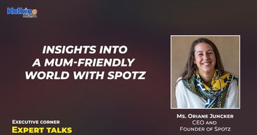 How can our society become mum-friendly? | Expert Talks with Ms Oriane Juncker CEO How can our society become mum-friendly? | Expert Talks with Ms Oriane Juncker CEO