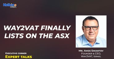 Way2VAT finally lists on the ASX || Expert Talks with Mr Amos Simantov Way2VAT finally lists on the ASX || Expert Talks with Mr Amos Simantov