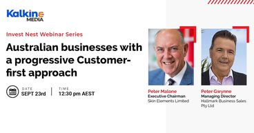 Two Australian businesses with a progressive Customer first approach Two Australian businesses with a progressive Customer first approach