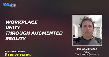 Workplace Unity through Augmented Reality | Expert talk with Mr. Adam Poole Workplace Unity through Augmented Reality | Expert talk with Mr. Adam Poole