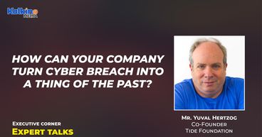 How can your company turn Cyber breach into a thing of the past? || Expert Talks Mr Yuval Hertzog How can your company turn Cyber breach into a thing of the past? || Expert Talks Mr Yuval Hertzog
