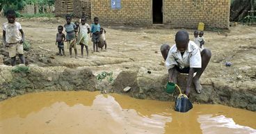Over 100 million people in Africa at risk of climate change?