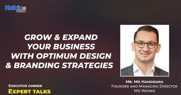 Grow & expand your business with optimum design & branding strategies | Expert Talk Mr Mo Hamdouna Grow & expand your business with optimum design & branding strategies | Expert Talk Mr Mo Hamdouna