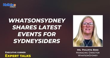WhatsonSydney shares latest events for Sydneysiders || Expert Talks with Ms Philippa Bird WhatsonSydney shares latest events for Sydneysiders || Expert Talks with Ms Philippa Bird