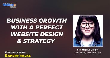 Business growth with a perfect website design & strategy || Expert Talks with Ms Nicole Sidoti Business growth with a perfect website design & strategy || Expert Talks with Ms Nicole Sidoti