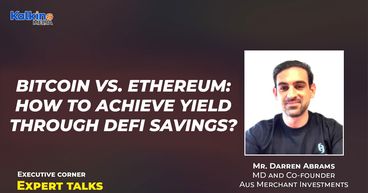 Bitcoin vs. Ethereum: How to achieve yield through DeFi savings? || Expert Talks Mr Darren Abrams Bitcoin vs. Ethereum: How to achieve yield through DeFi savings? || Expert Talks Mr Darren Abrams