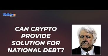 Can crypto provide solution for national debt? || Expert Talks with Mr. Charles Pinwill Can crypto provide solution for national debt? || Expert Talks with Mr. Charles Pinwill