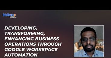Developing, transforming, enhancing business operations through Google Workspace automation Developing, transforming, enhancing business operations through Google Workspace automation