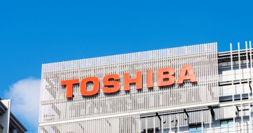 Toshiba announced its plans to split