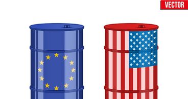 Crude oil recovers after crashing more than 10% on Friday
