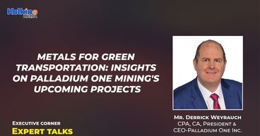 Metals for Green Transportation: Insights on Palladium One Mining's Upcoming Projects Metals for Green Transportation: Insights on Palladium One Mining's Upcoming Projects