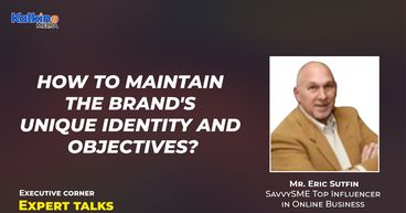 How to maintain the brand's unique identity and objectives? | Expert Talk with Eric Stufin How to maintain the brand's unique identity and objectives? | Expert Talk with Eric Stufin