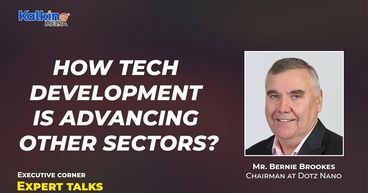 How tech development is advancing other sectors? || Expert talk with Mr Bernie Brookes How tech development is advancing other sectors? || Expert talk with Mr Bernie Brookes