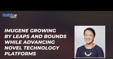 Imugene growing by leaps and bounds while advancing novel technology platforms Imugene growing by leaps and bounds while advancing novel technology platforms