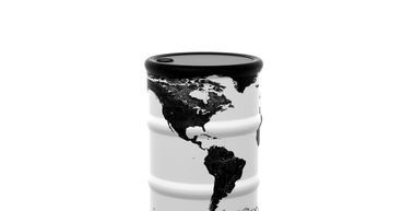 Crude oil jumps on weaker US dollar and falling inventories