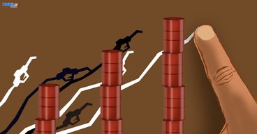 Crude oil rises on falling US oil inventories