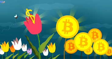 What is tulip-mania, and why are experts recalling it now?
