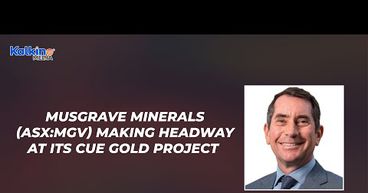 Musgrave Minerals (Asx:mgv) Making Headway At Its Cue Gold Project