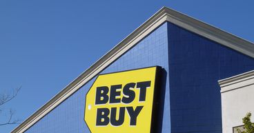Why is Best Buy Co. (BBY) stock rising despite weak earnings?
