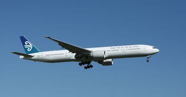 Air NZ (NZX:AIR) to begin direct flights to NYC from September