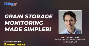 Grain storage monitoring made simpler! || Expert Talk with Dr. Lorenzo Conti Grain storage monitoring made simpler! || Expert Talk with Dr. Lorenzo Conti