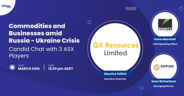 Empire Resources Limited (ASX:ERL)- Investor Presentation - Invest-Nest Webinar Empire Resources Limited (ASX:ERL)- Investor Presentation - Invest-Nest Webinar