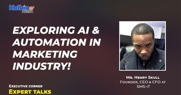 Exploring AI & automation in marketing industry! | Expert talk with Mr. Henry Skull Exploring AI & automation in marketing industry! | Expert talk with Mr. Henry Skull