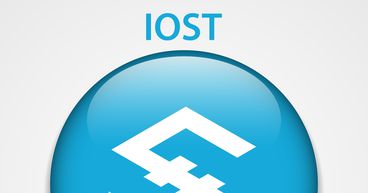 What is IOST crypto and why is it up 25% today?