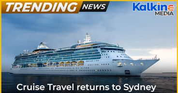The first cruise ship returns to Sydney’s harbour since Covid 19 outbreak | Trending News Australia The first cruise ship returns to Sydney’s harbour since Covid 19 outbreak | Trending News Australia